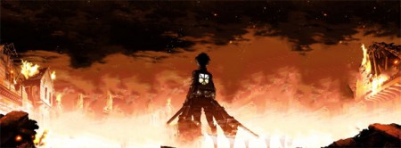 Banner el ataque de los titanes